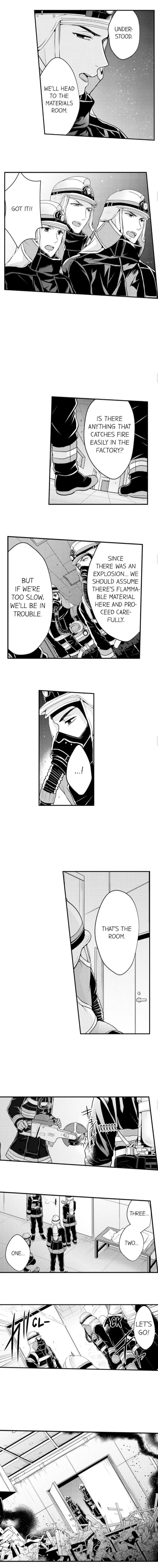 Fire in His Fingertips Chapter 38 page 2