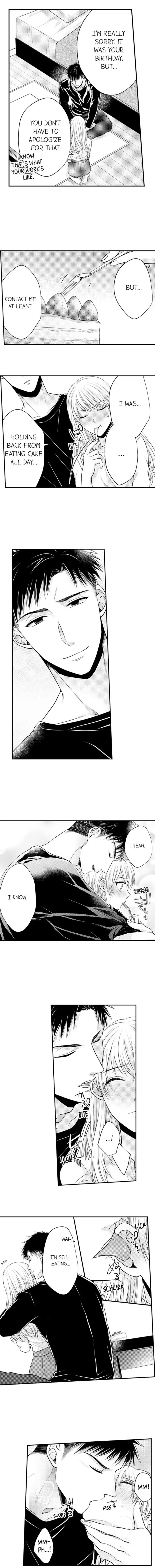 Fire in His Fingertips Chapter 39 page 3