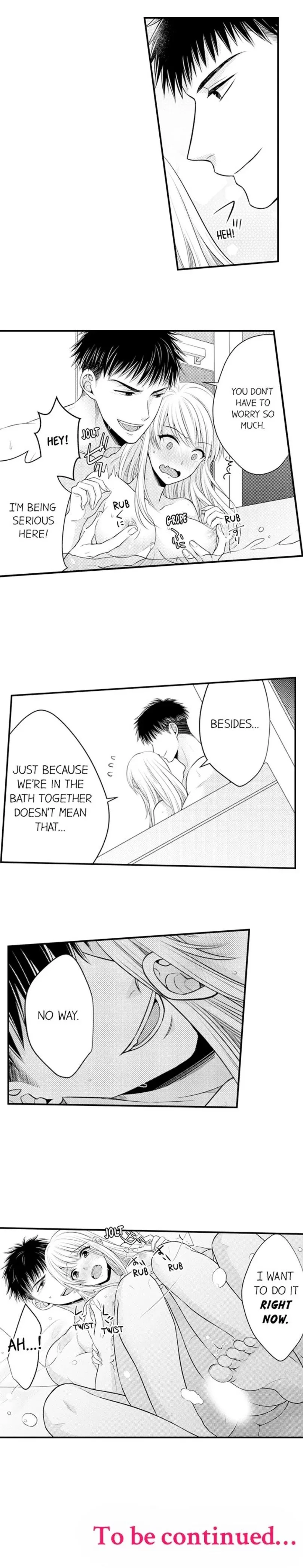 Fire in His Fingertips Chapter 39 page 6