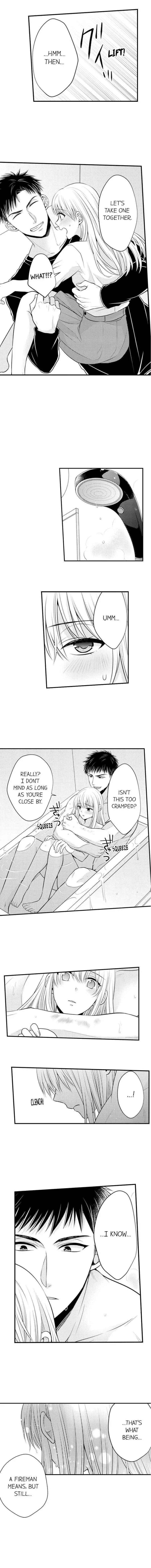 Fire in His Fingertips Chapter 39 page 5