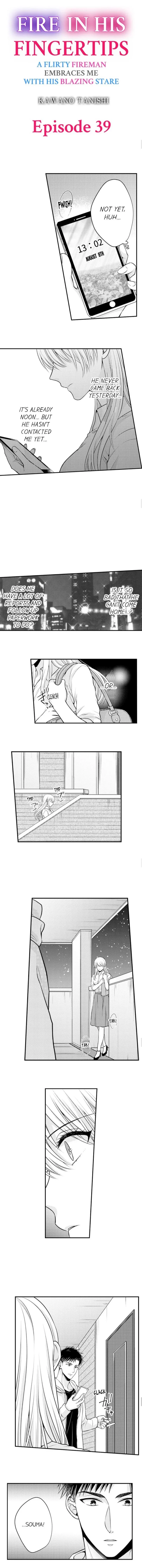 Fire in His Fingertips Chapter 39 page 1