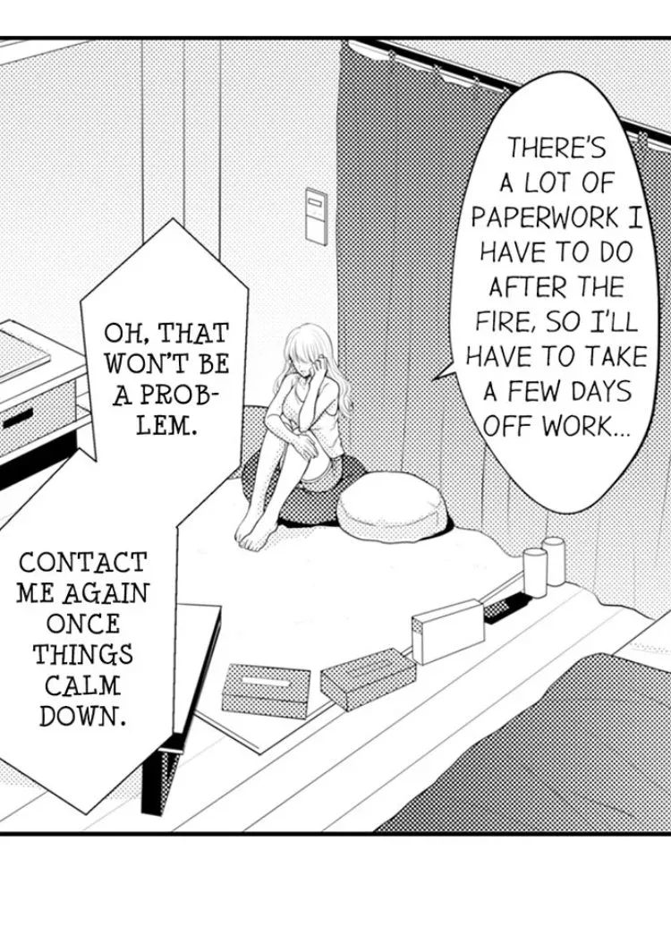 Fire in His Fingertips Chapter 4 page 25