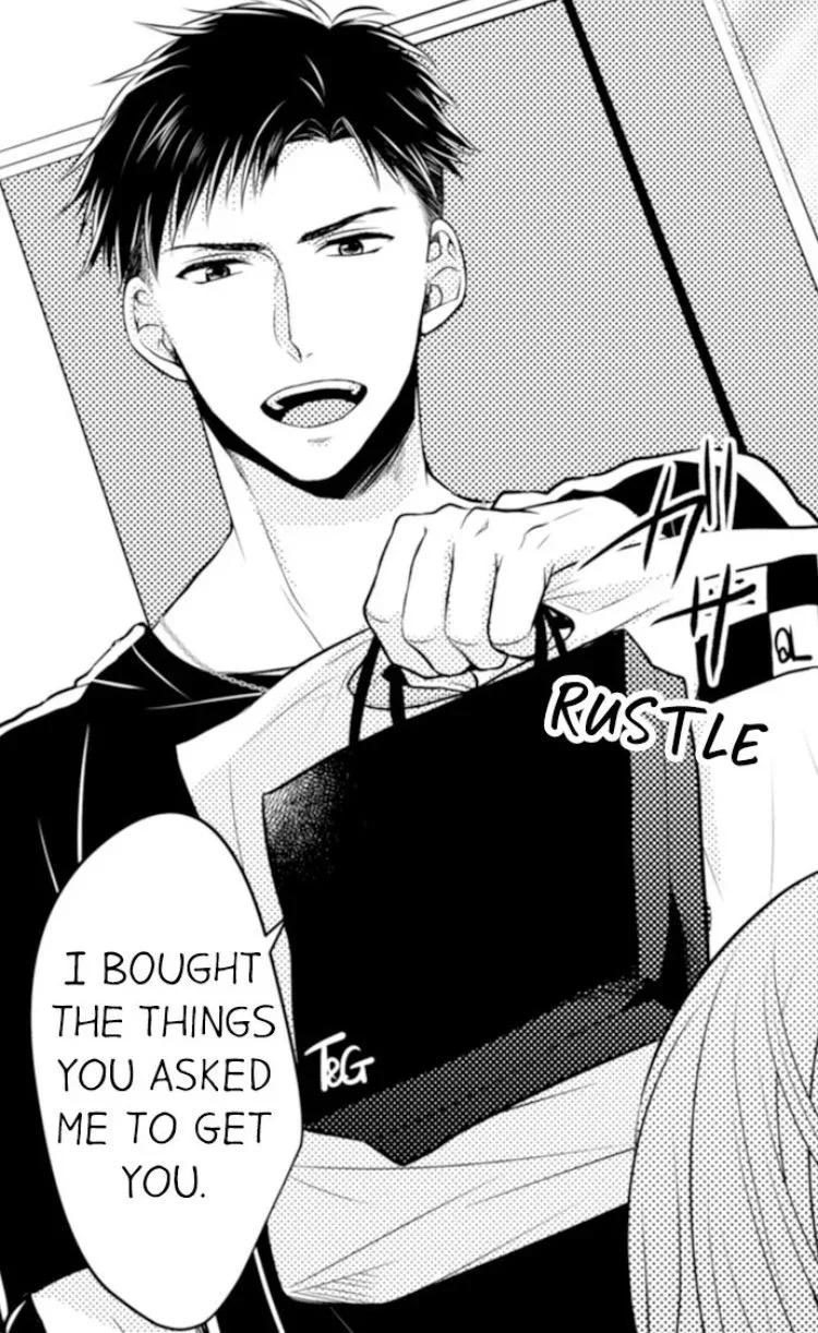 Fire in His Fingertips Chapter 4 page 28