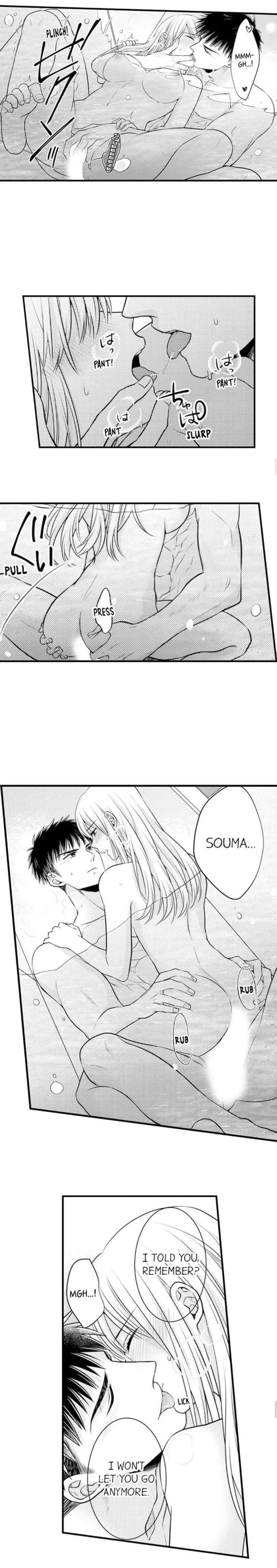 Fire in His Fingertips Chapter 40 page 4