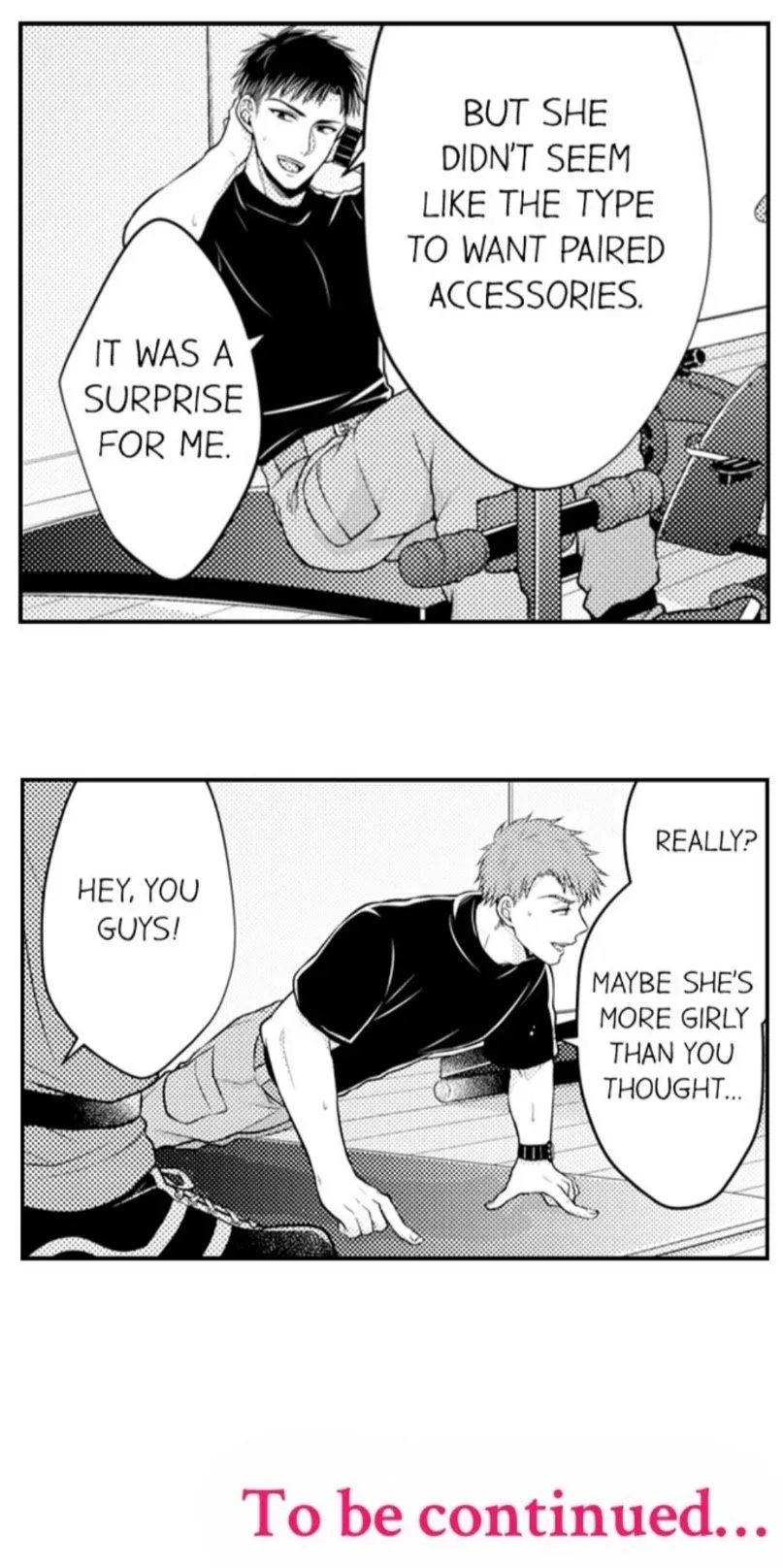 Fire in His Fingertips Chapter 40 page 7