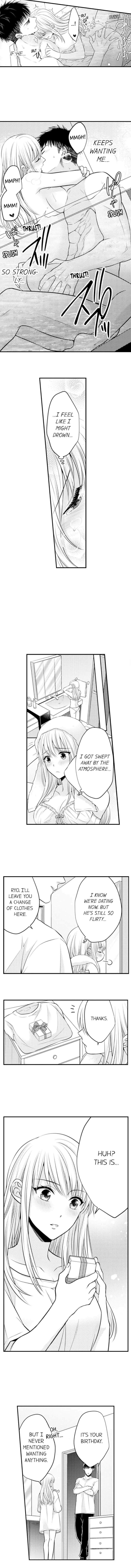 Fire in His Fingertips Chapter 40 page 5