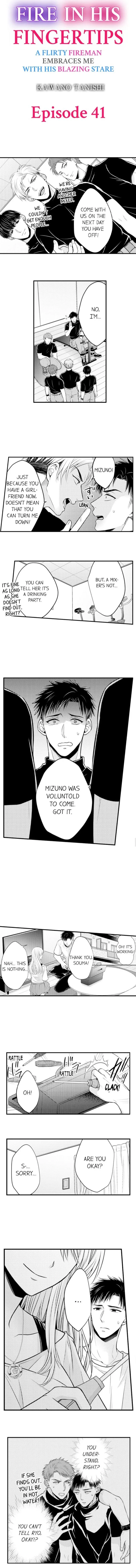Fire in His Fingertips Chapter 41 page 1
