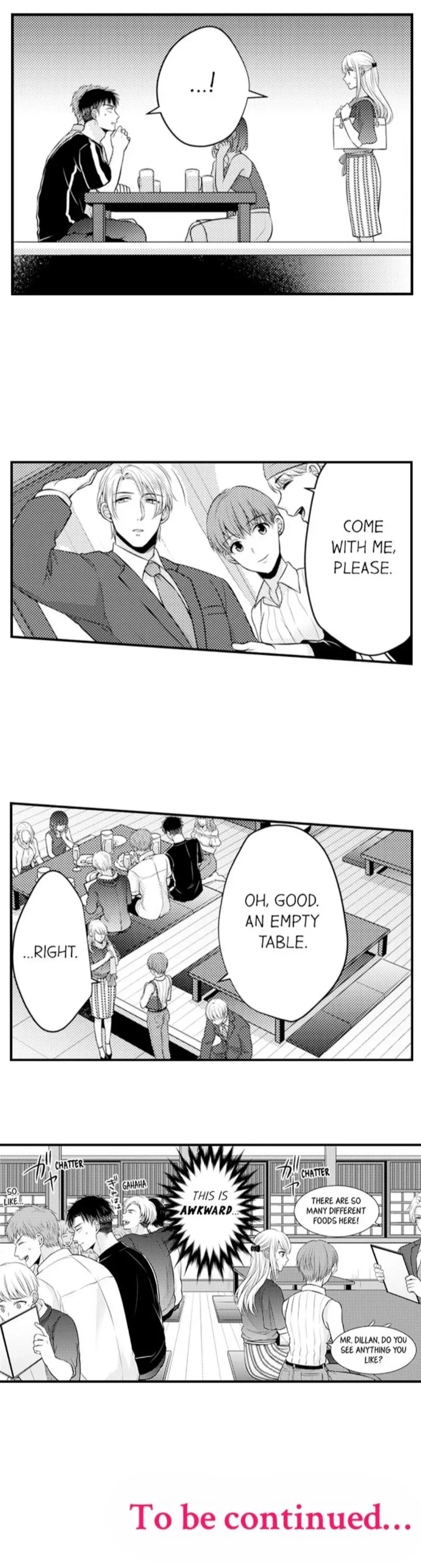 Fire in His Fingertips Chapter 41 page 6