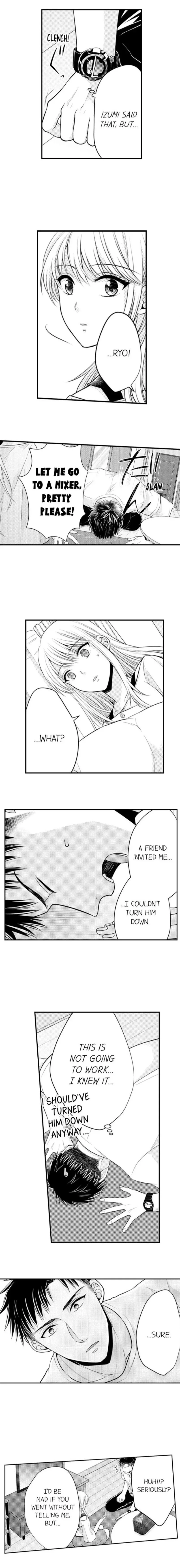 Fire in His Fingertips Chapter 41 page 2