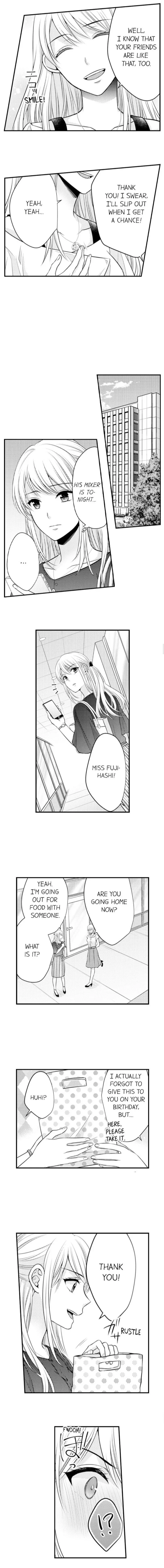 Fire in His Fingertips Chapter 41 page 3