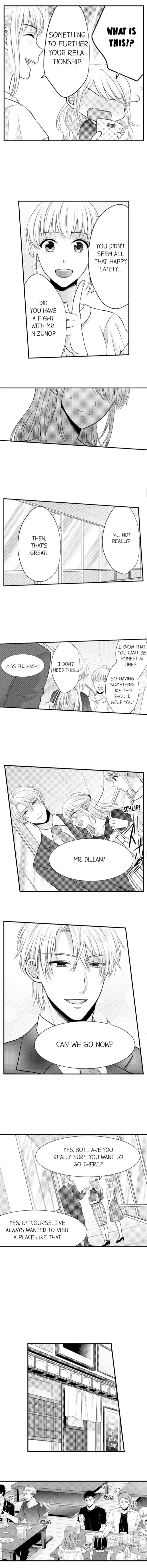 Fire in His Fingertips Chapter 41 page 4