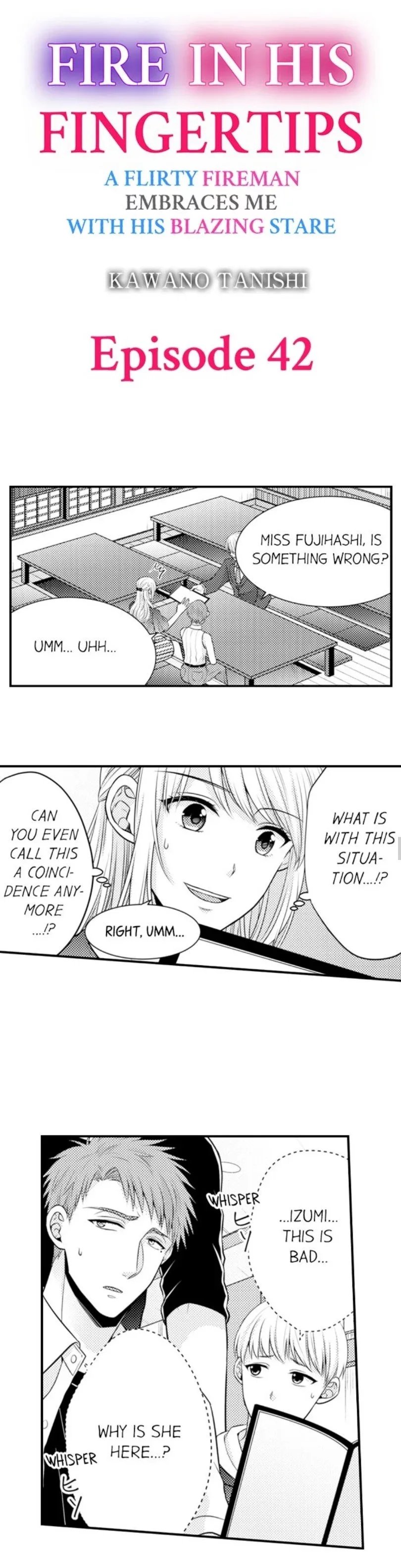 Fire in His Fingertips Chapter 42 page 1