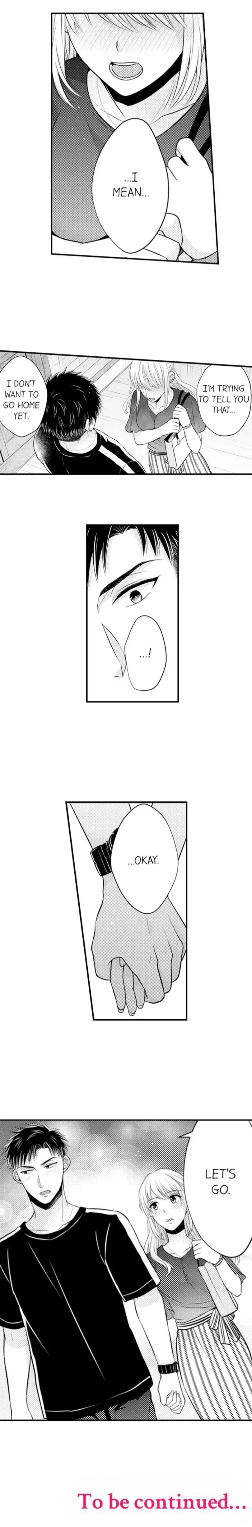 Fire in His Fingertips Chapter 42 page 8
