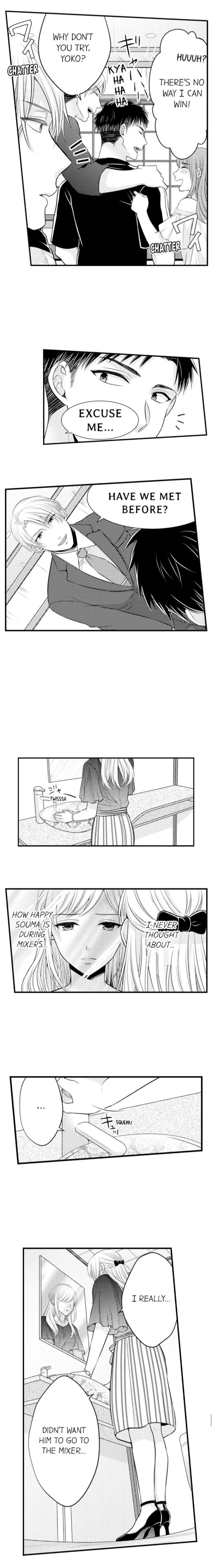 Fire in His Fingertips Chapter 42 page 4