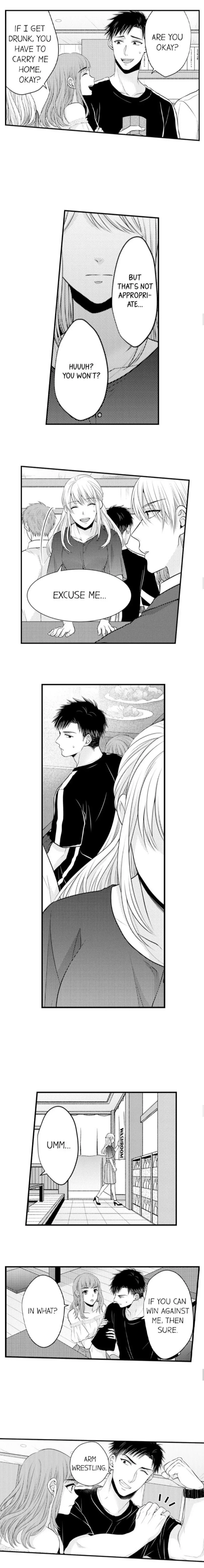 Fire in His Fingertips Chapter 42 page 3