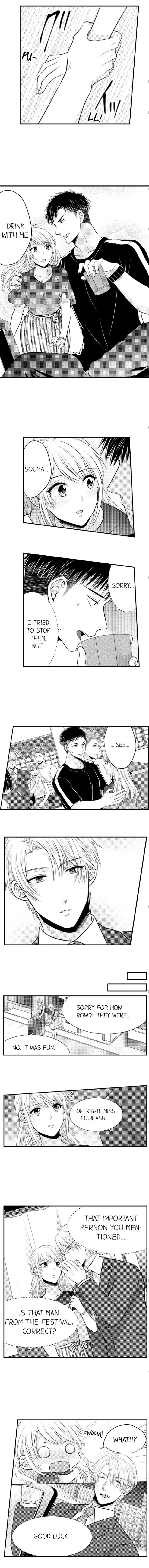 Fire in His Fingertips Chapter 42 page 6