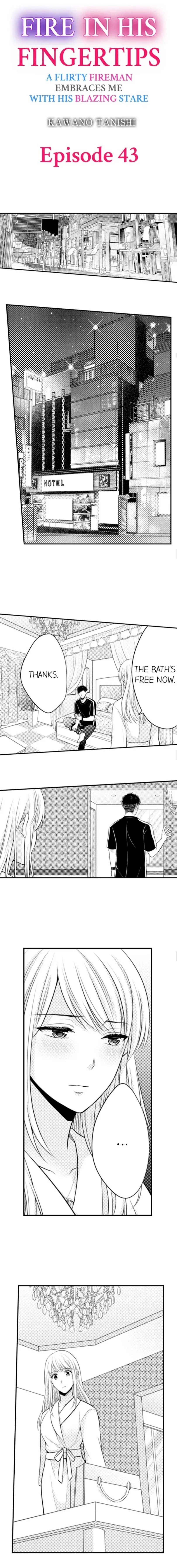 Fire in His Fingertips Chapter 43 page 1