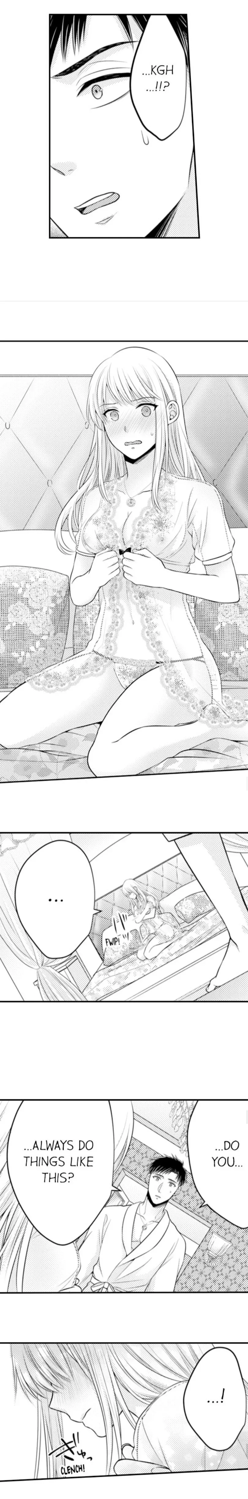 Fire in His Fingertips Chapter 43 page 3
