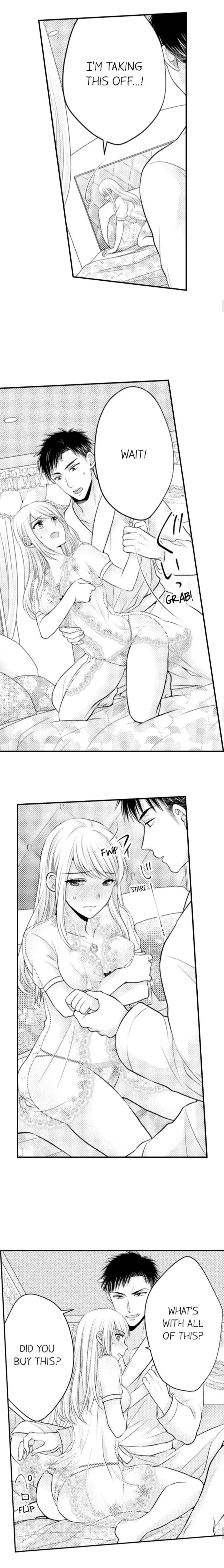 Fire in His Fingertips Chapter 43 page 4