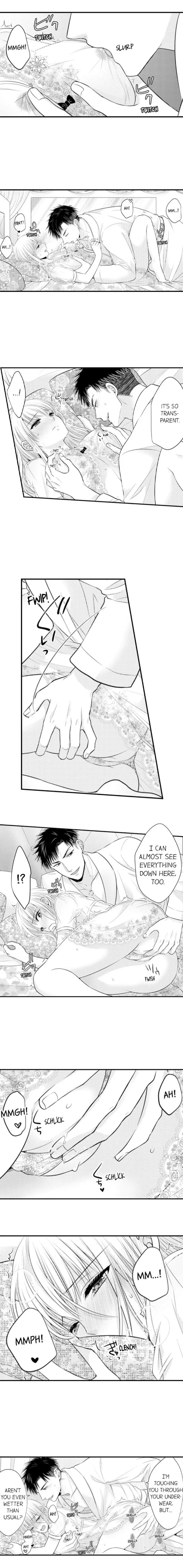 Fire in His Fingertips Chapter 43 page 7