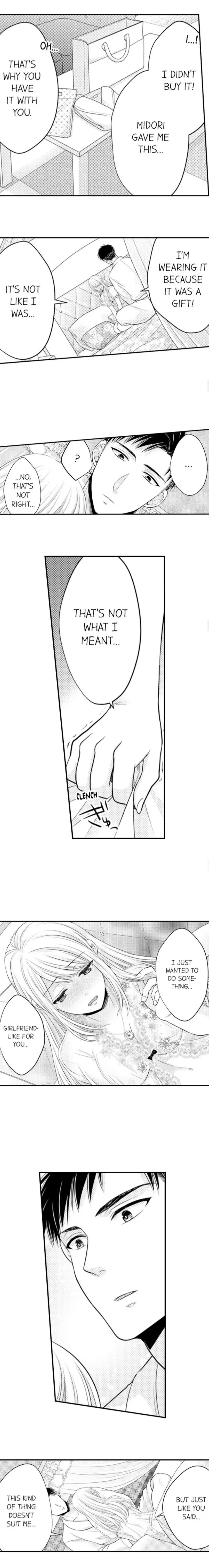 Fire in His Fingertips Chapter 43 page 5