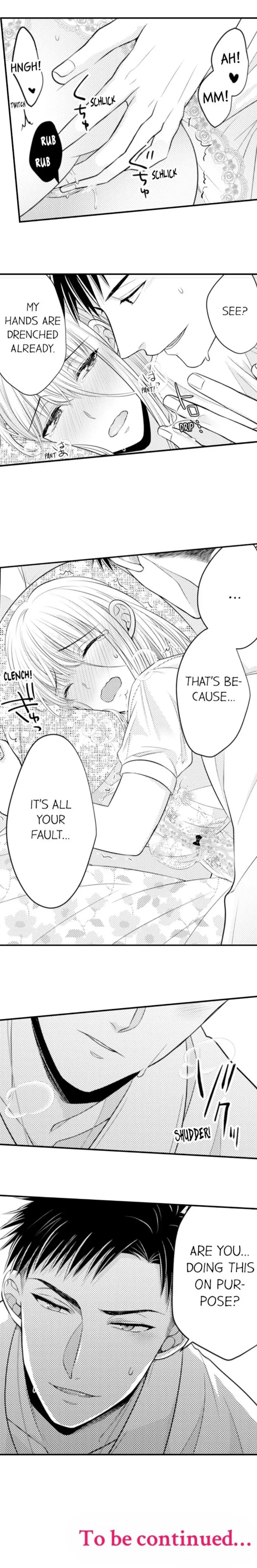 Fire in His Fingertips Chapter 43 page 8