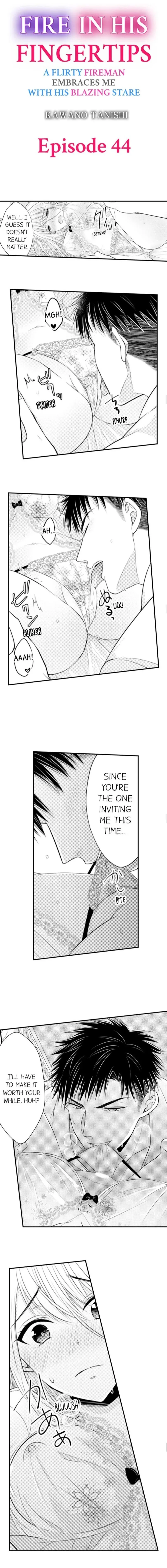 Fire in His Fingertips Chapter 44 page 1