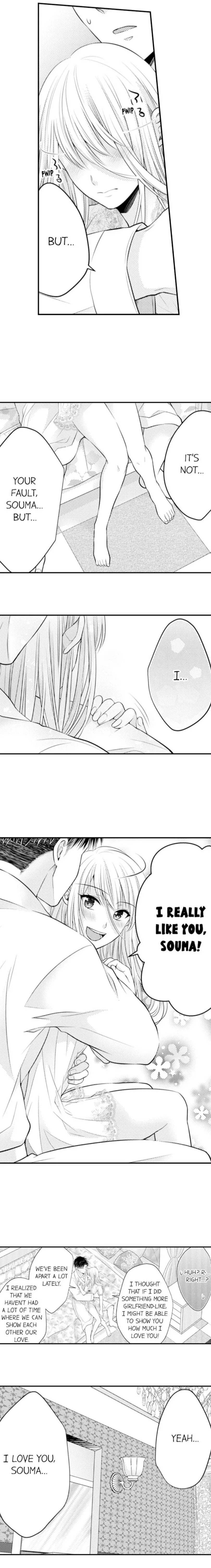 Fire in His Fingertips Chapter 44 page 6