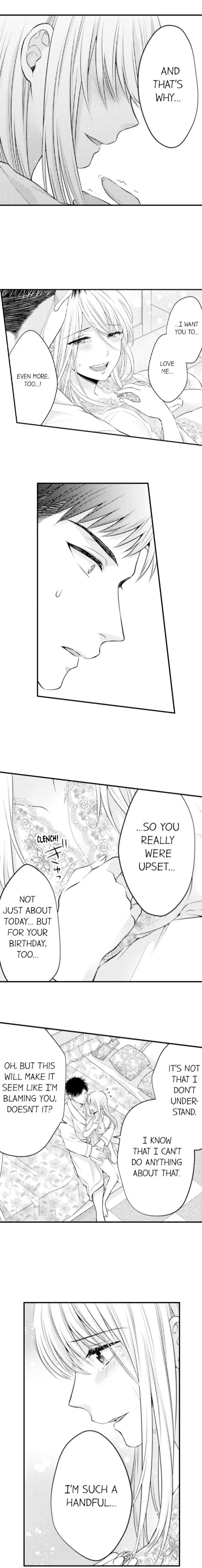 Fire in His Fingertips Chapter 44 page 7