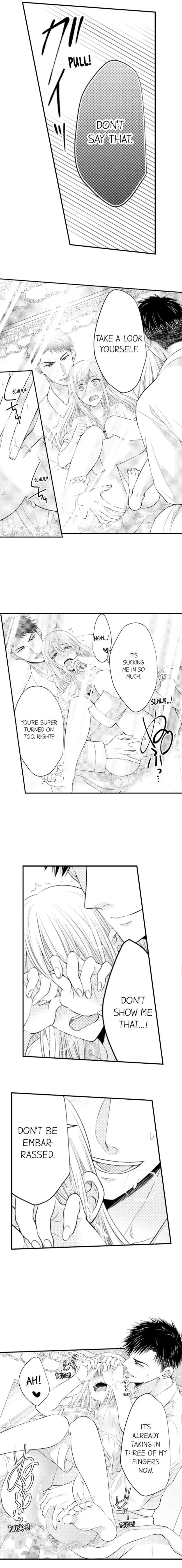 Fire in His Fingertips Chapter 44 page 3