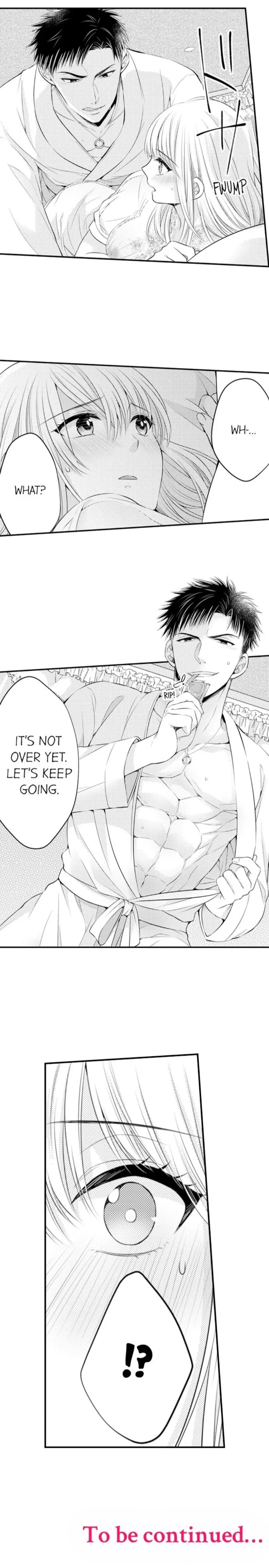 Fire in His Fingertips Chapter 45 page 7