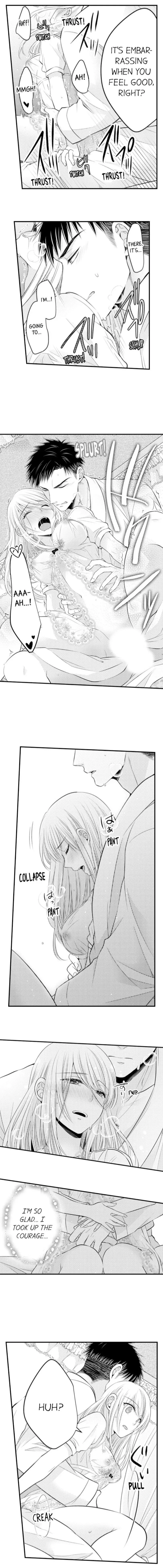 Fire in His Fingertips Chapter 45 page 6