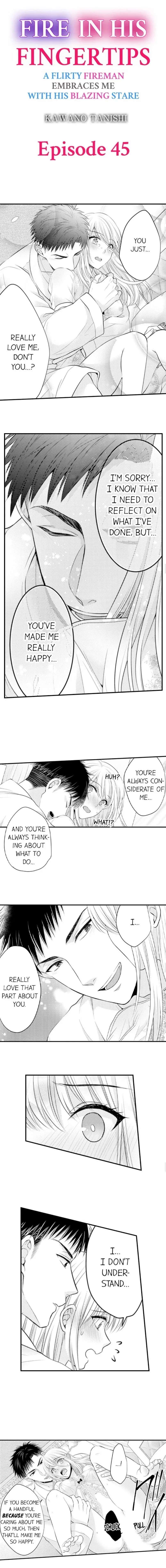 Fire in His Fingertips Chapter 45 page 1