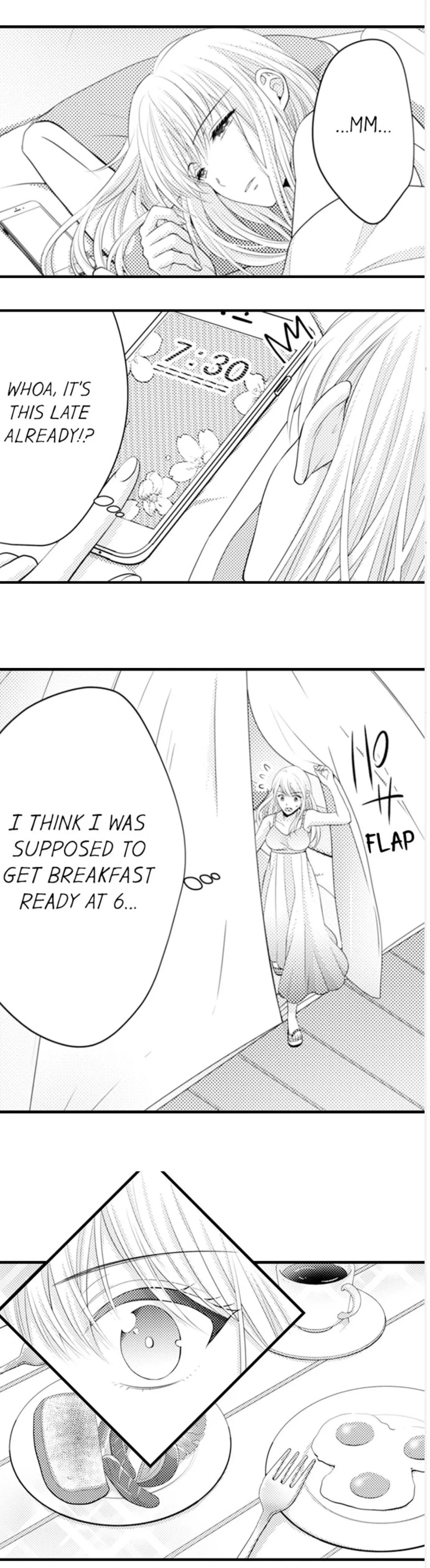 Fire in His Fingertips Chapter 49 page 4