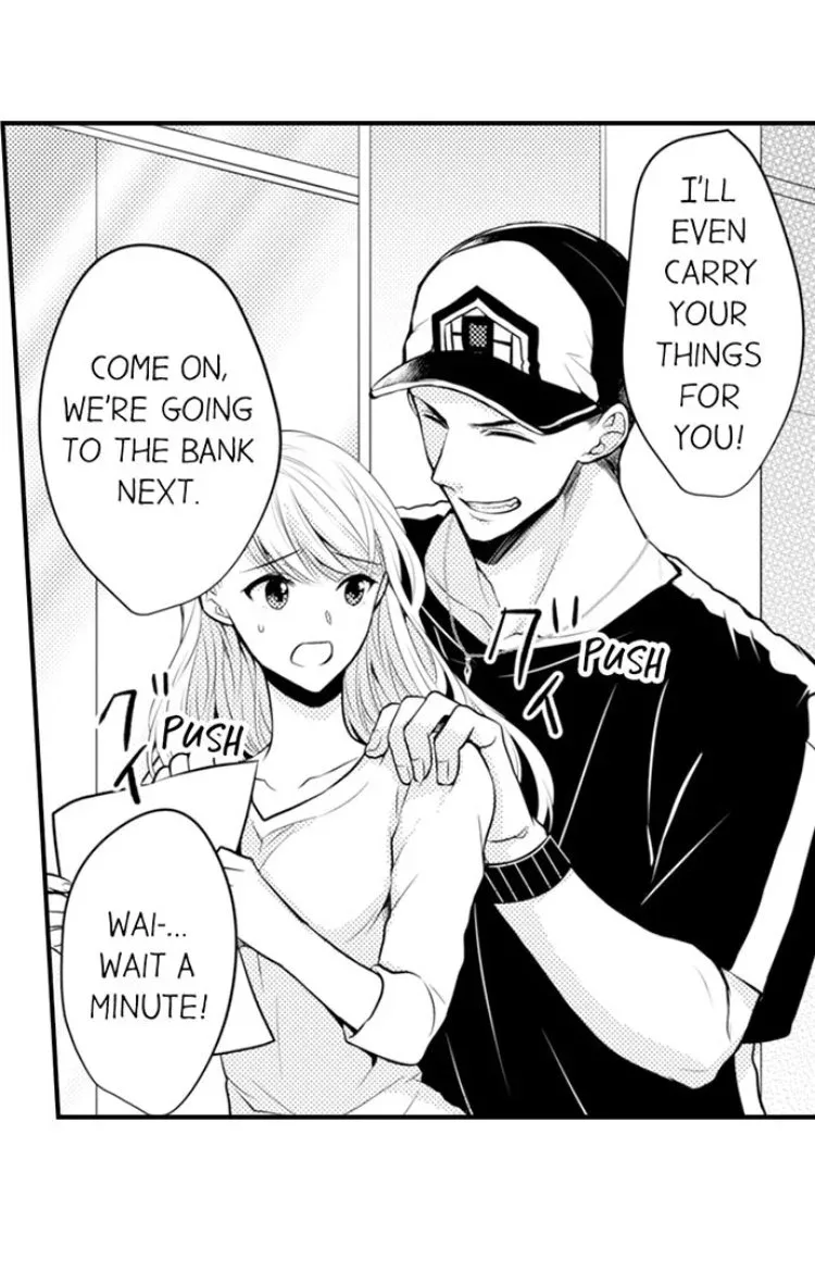 Fire in His Fingertips Chapter 5 page 8
