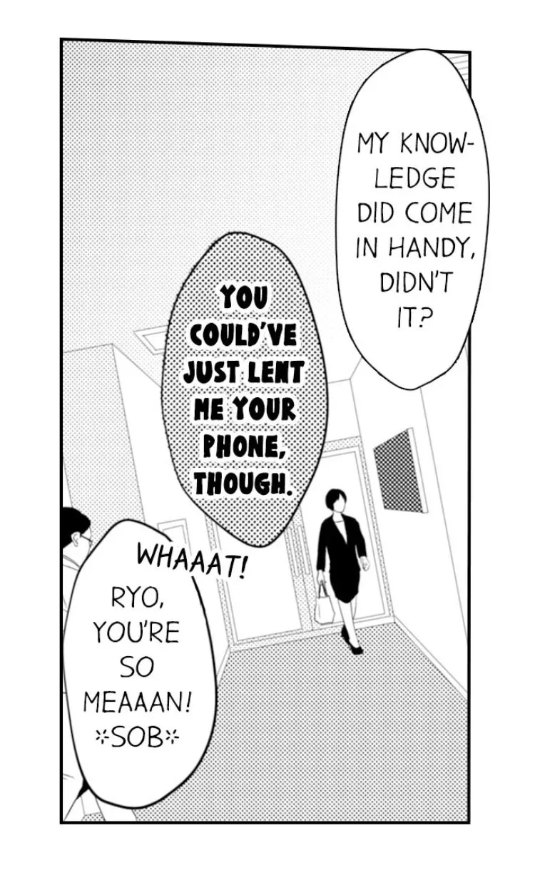 Fire in His Fingertips Chapter 5 page 7