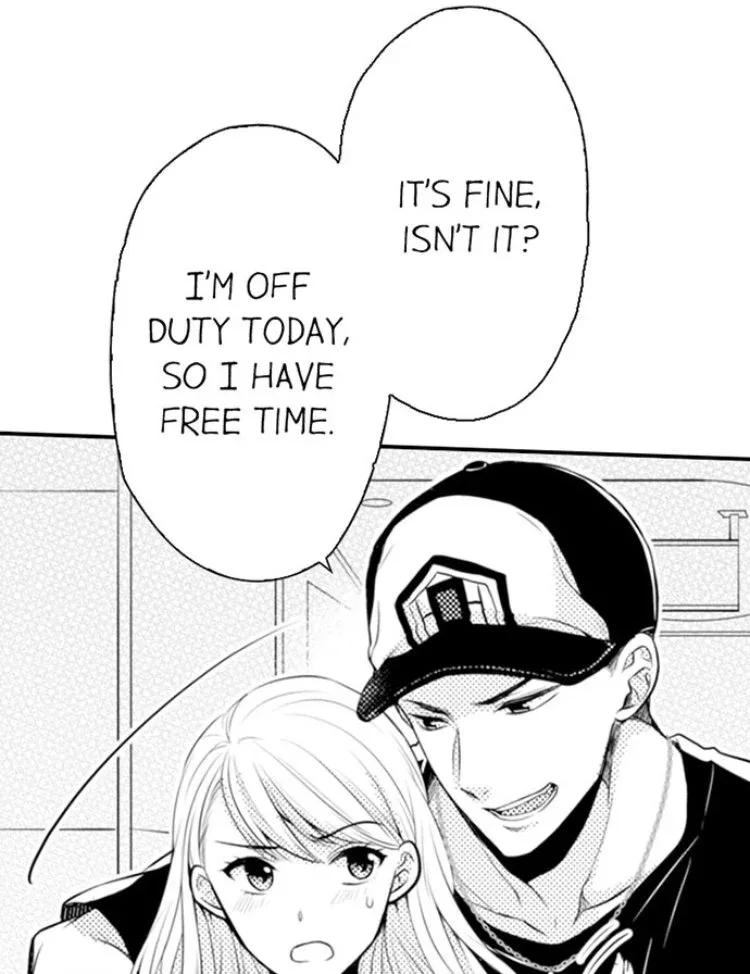 Fire in His Fingertips Chapter 5 page 5