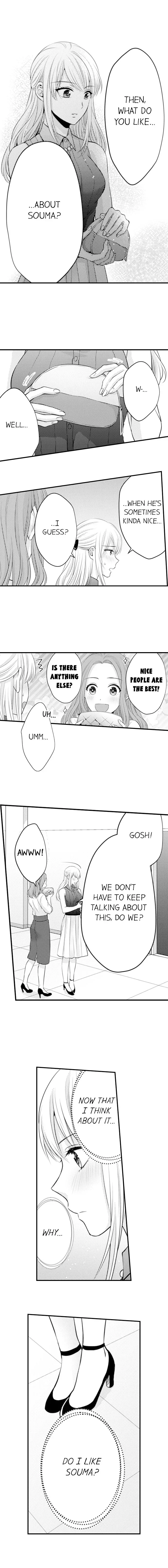 Fire in His Fingertips Chapter 50 page 3