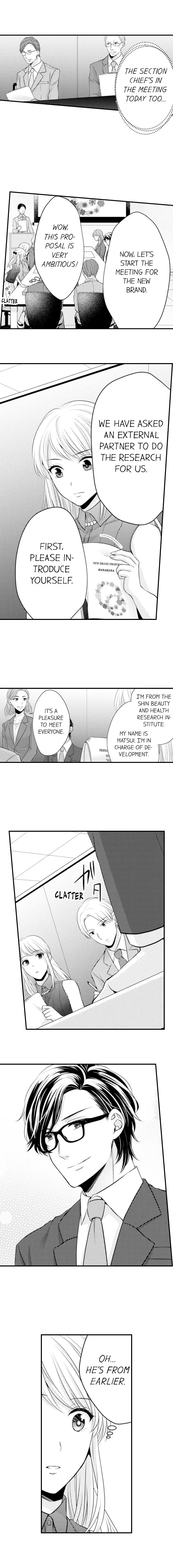 Fire in His Fingertips Chapter 50 page 6
