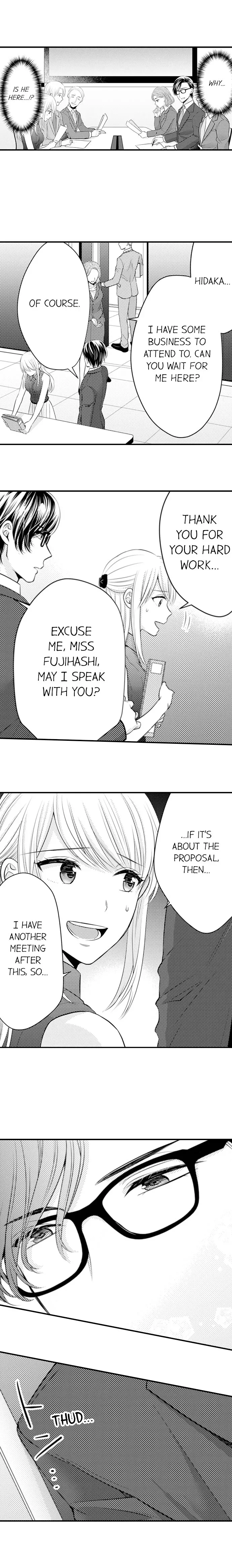 Fire in His Fingertips Chapter 50 page 8
