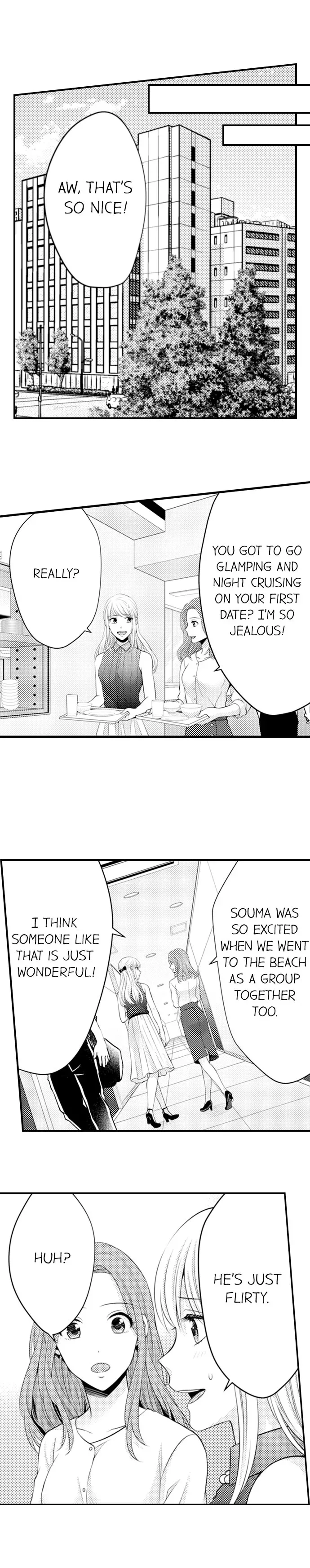 Fire in His Fingertips Chapter 50 page 2