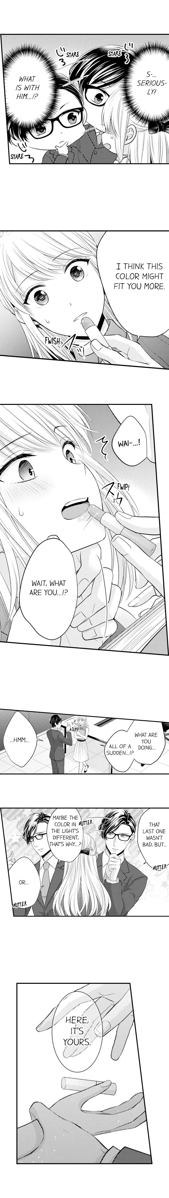 Fire in His Fingertips Chapter 51 page 4