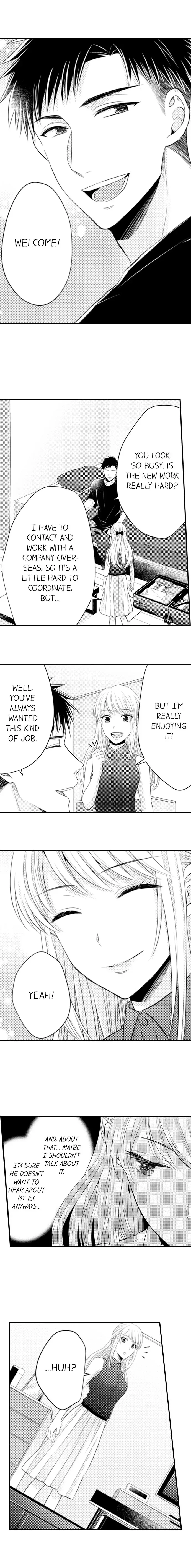 Fire in His Fingertips Chapter 51 page 6