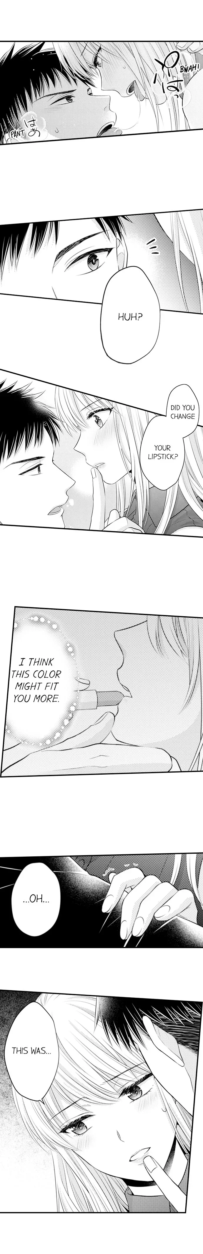 Fire in His Fingertips Chapter 51 page 9