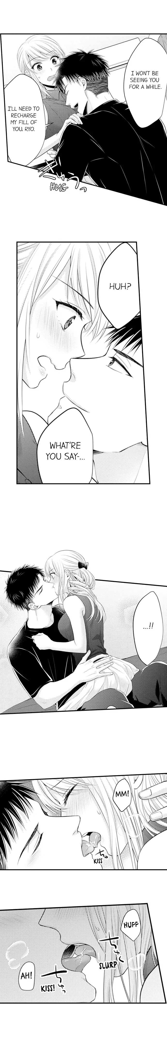 Fire in His Fingertips Chapter 51 page 8