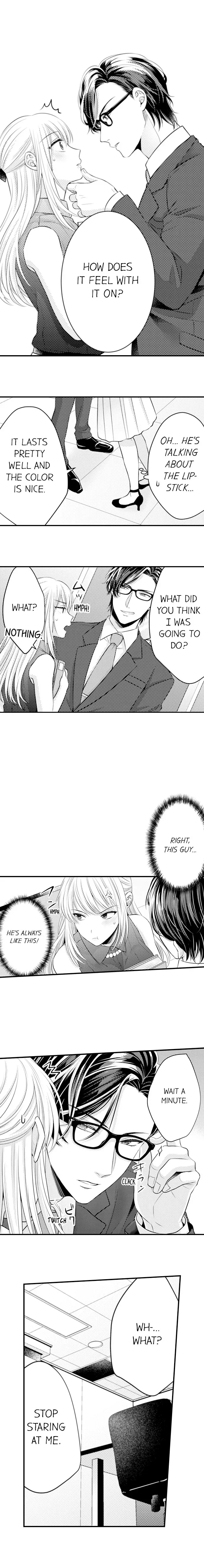 Fire in His Fingertips Chapter 51 page 3