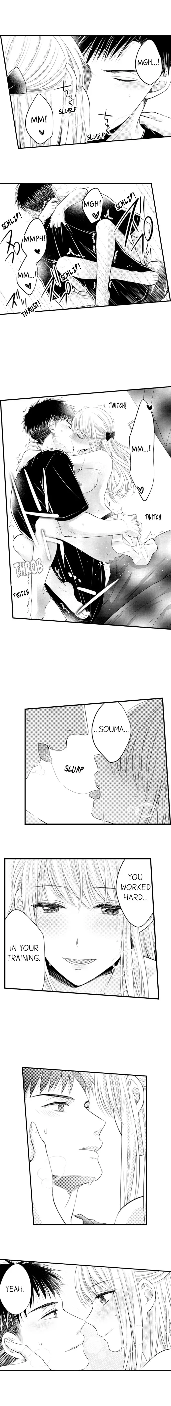 Fire in His Fingertips Chapter 52 page 9