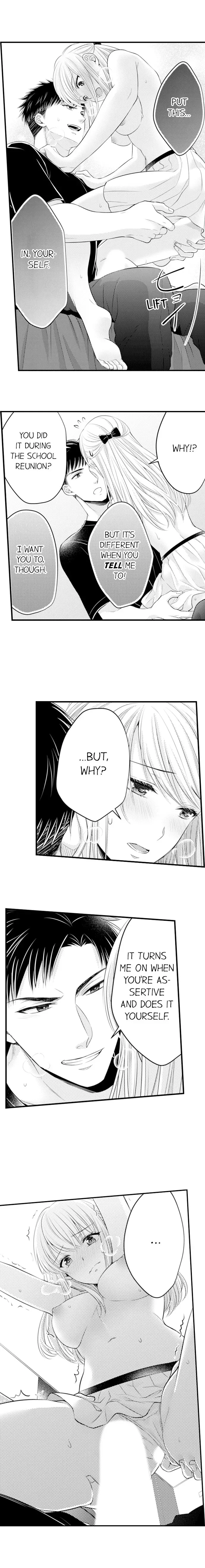 Fire in His Fingertips Chapter 52 page 6