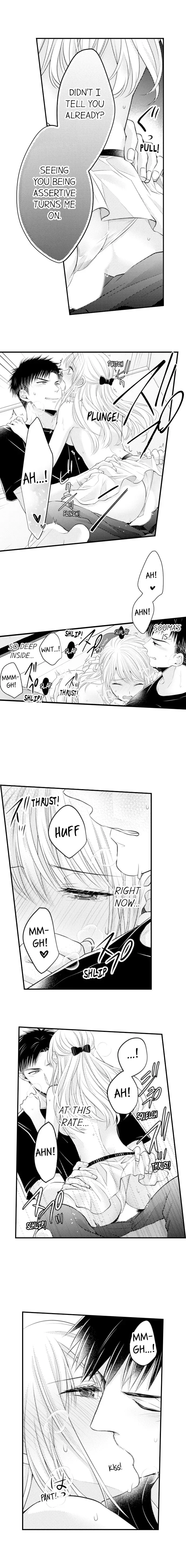 Fire in His Fingertips Chapter 52 page 8