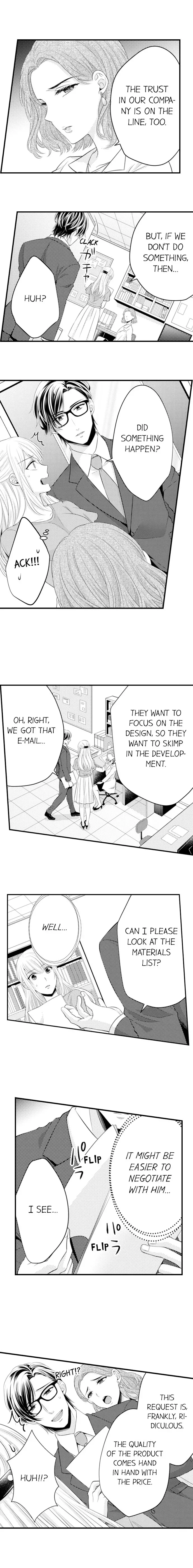 Fire in His Fingertips Chapter 53 page 4
